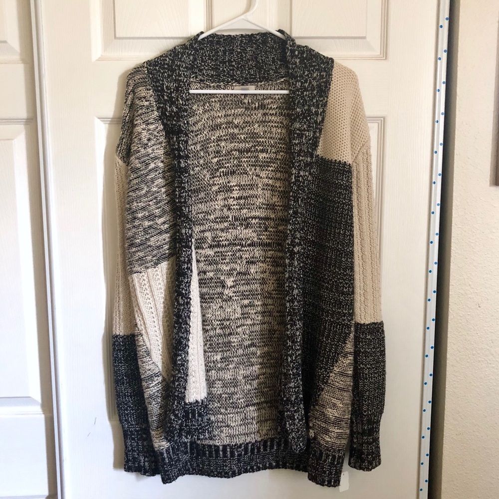 Urban Outfitters | Ecote Patchwork Cardigan